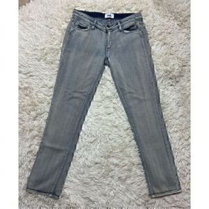 Women’s Paige Stretch Jimmy Jimmy Skinny Acid Wash Jeans Size 27